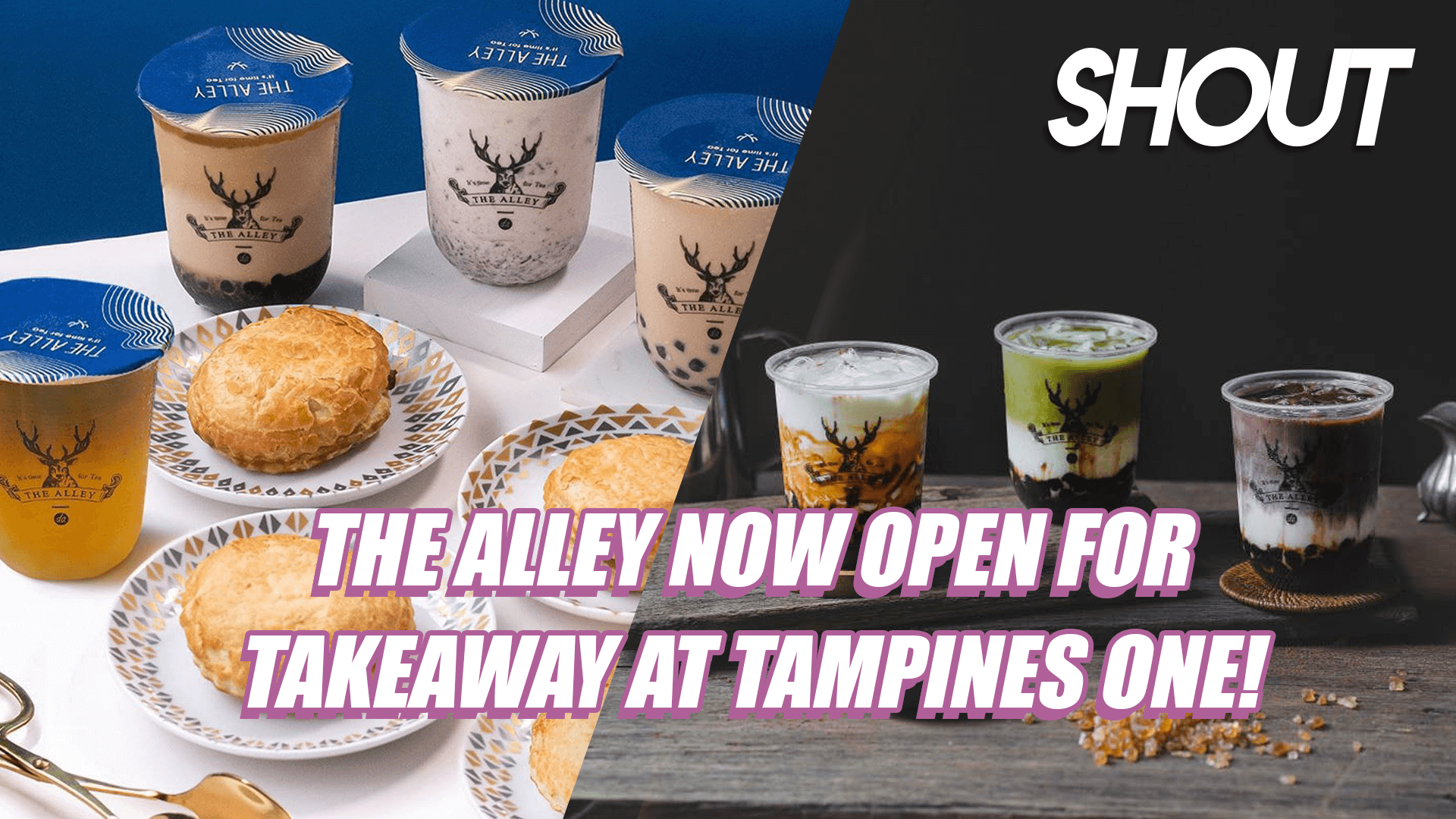 Taiwanese Bubble Tea Chain, The Alley, Now Open For Takeaway Orders At ...