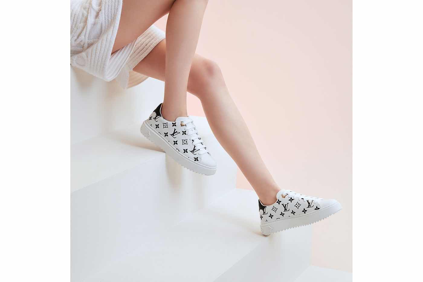 Louis Vuitton Releases Logo-Heavy Sneakers For Pre-Fall 2020! - Shout