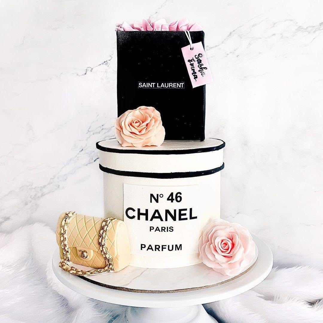 VL Luxury Bag Theme Cake