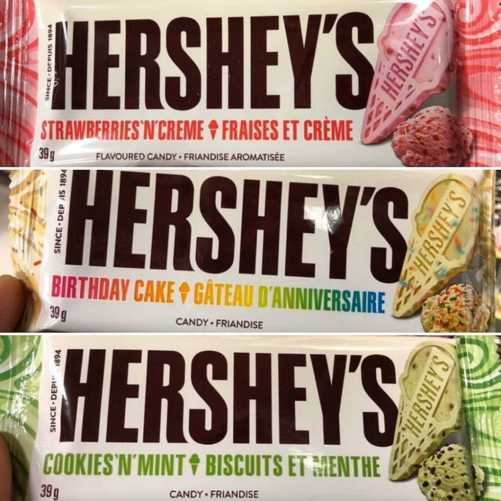 Ice Cream Hershey’s Bar?! 3 New Hershey Flavours Available at NTUC Now ...