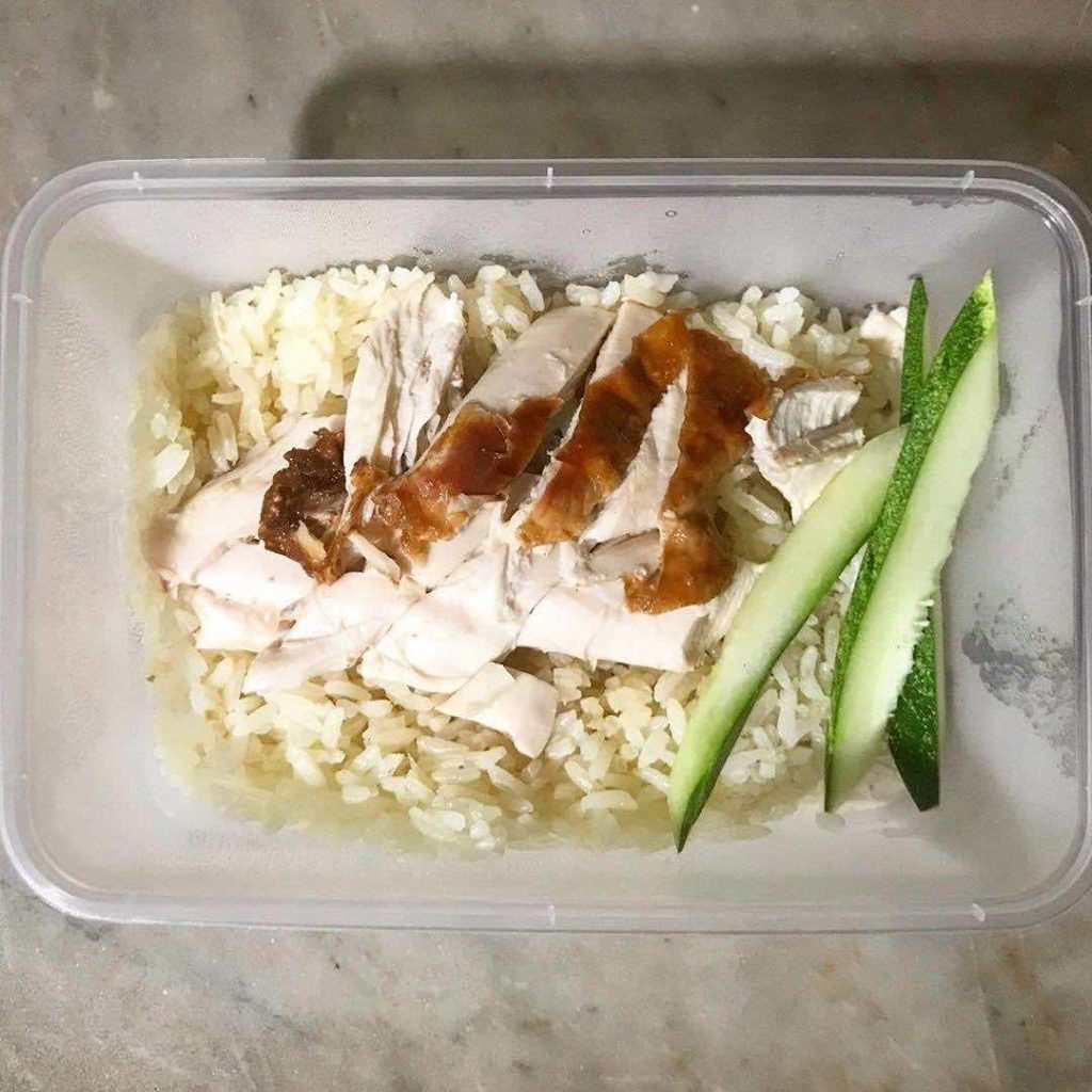 $1 Chicken Rice Exclusively for Students and Senior Citizens! - Shout