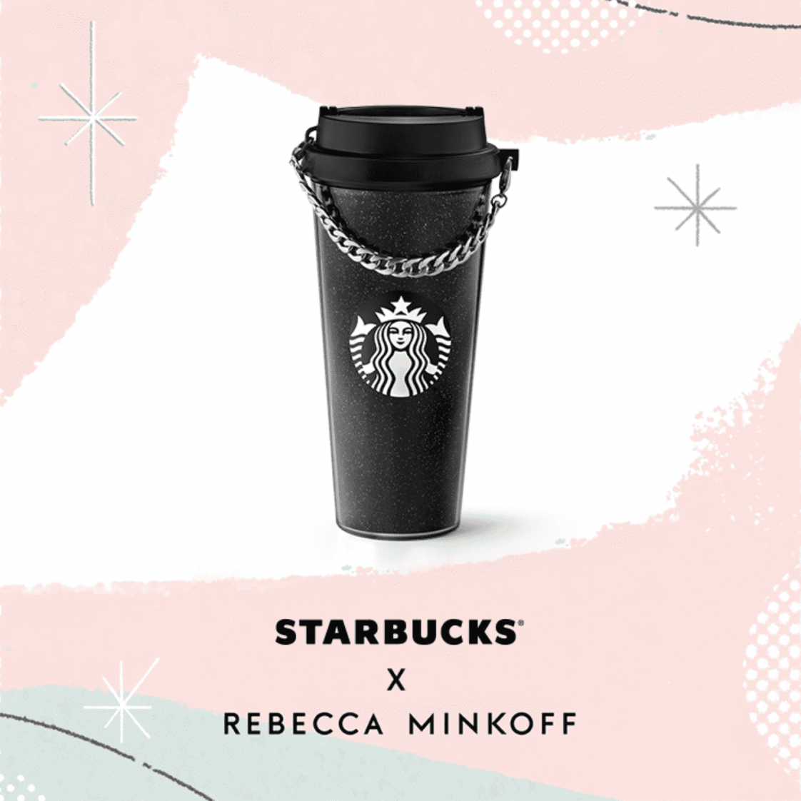 New Edgy Starbucks Designer Collection X Rebecca Minkoff! - Shout