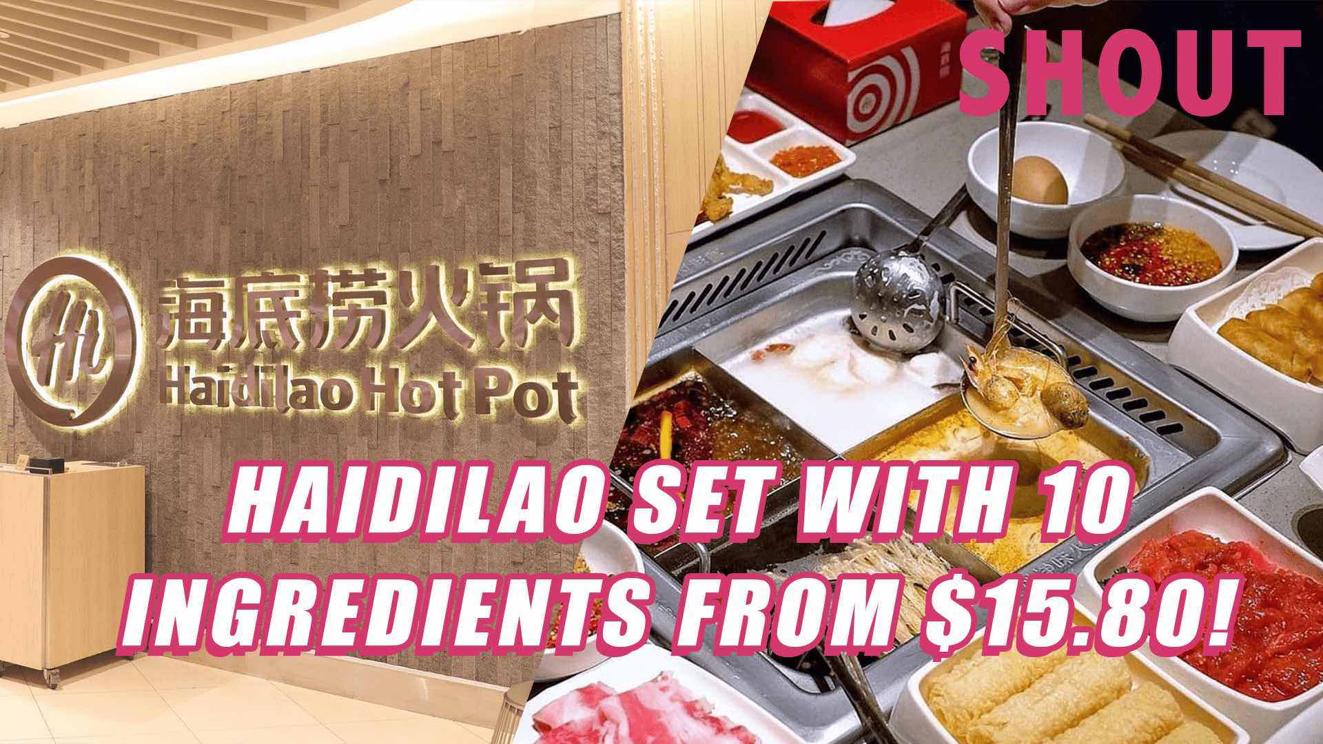 Haidilao Outlets Offering Set Meals From 15 80 Shout