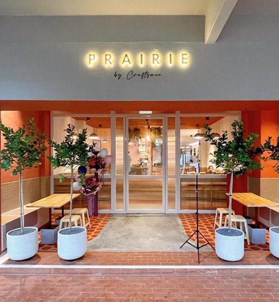 Prairie Café Opens a PINKThemed Outlet Along River Valley