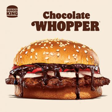 Burger King's NEW Chocolate WHOPPER! - Shout