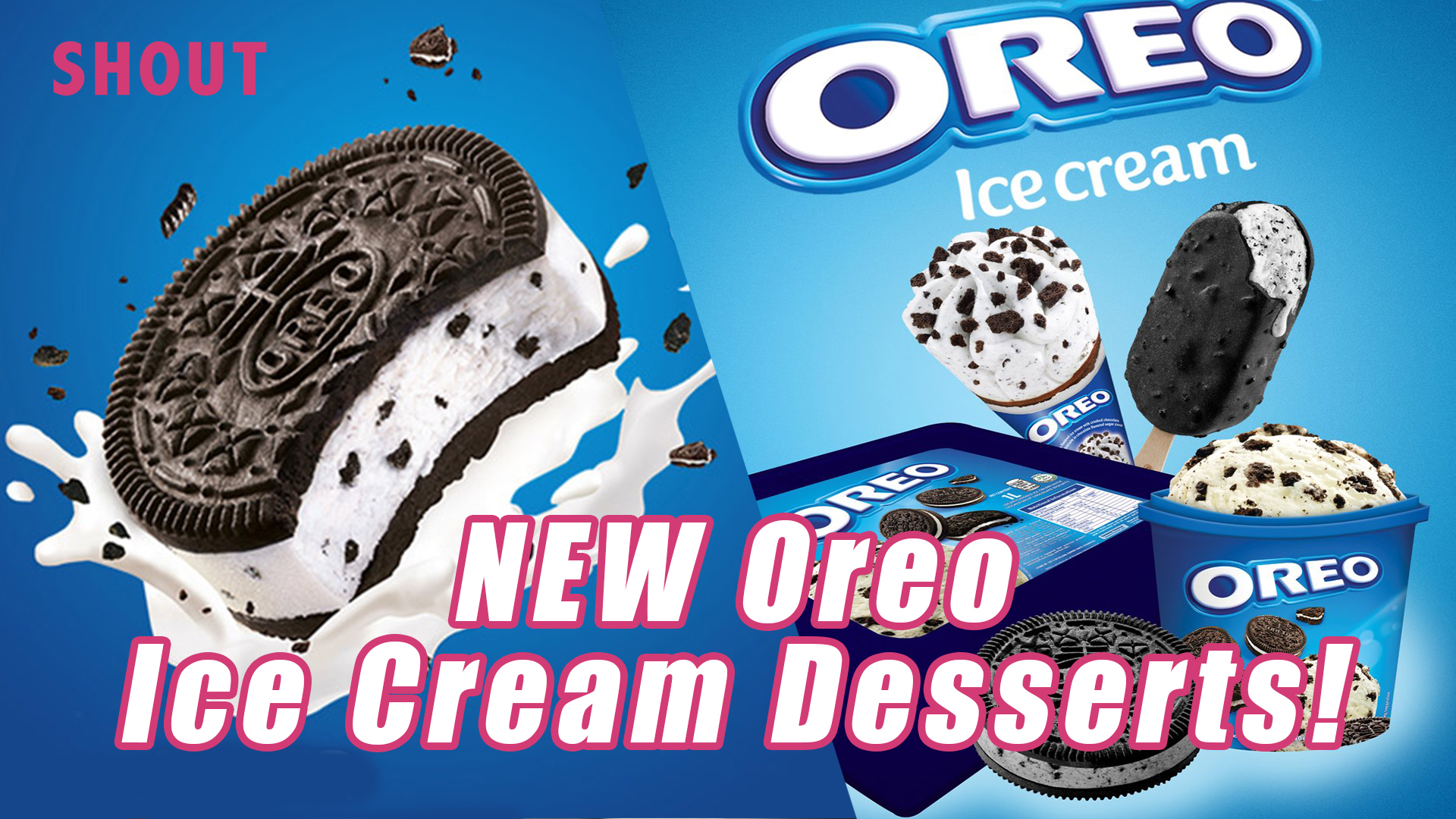 The Oreo Ice Cream Sandwich Is Back Shout