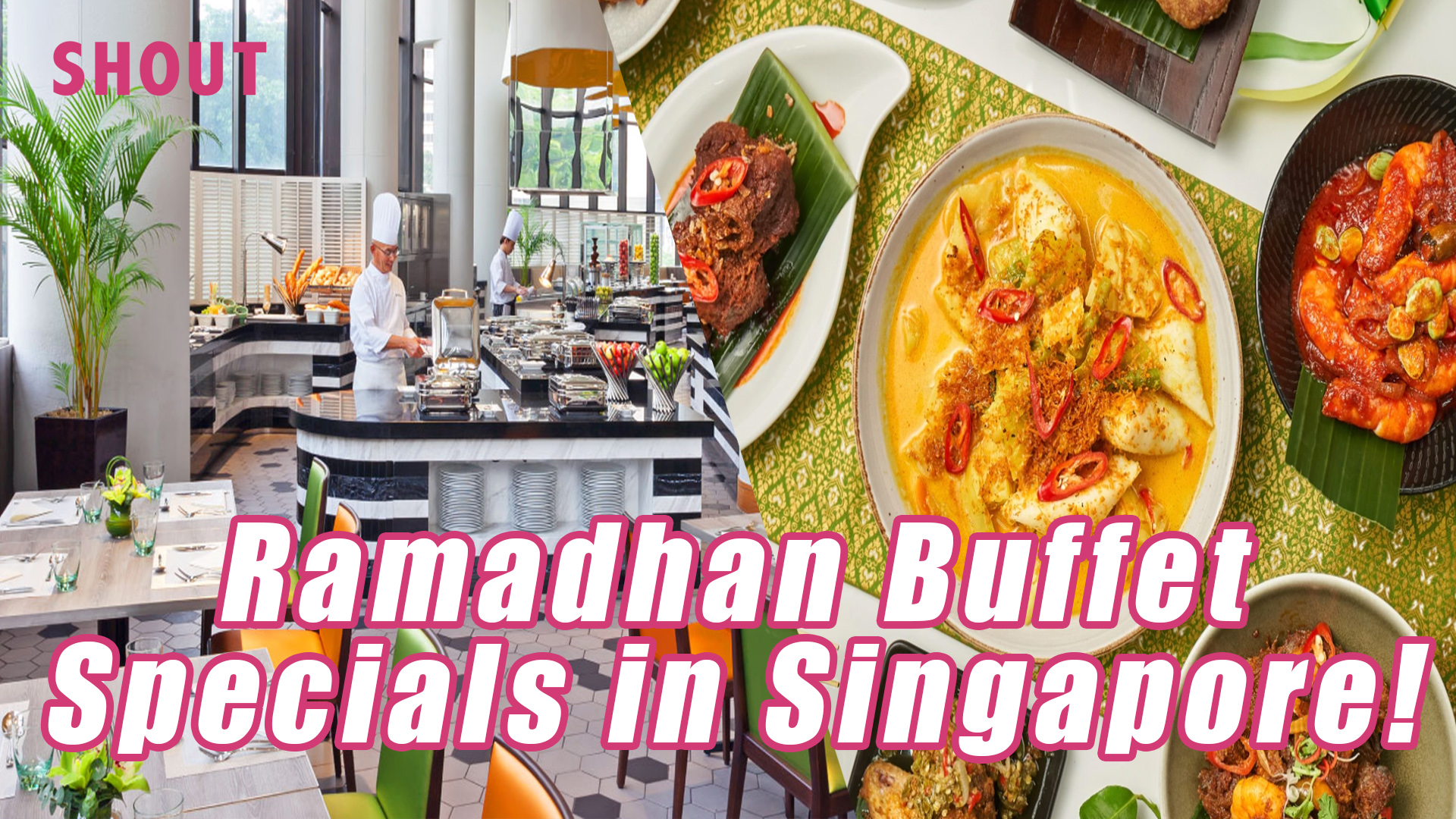 Halal Certified Iftar Buffet Specials In Singapore Shout