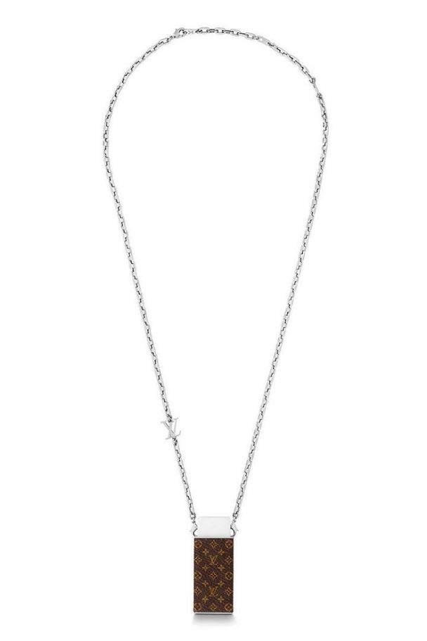 USD810 Louis Vuitton Eraser Necklace Shout