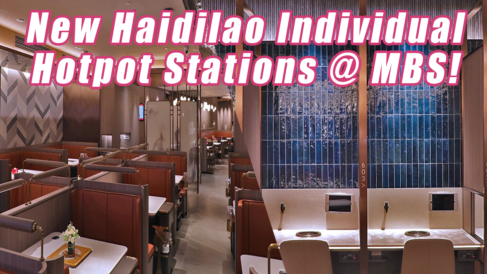 Exclusive Look @ The New Haidilao Outlet With Individual Hotpot ...