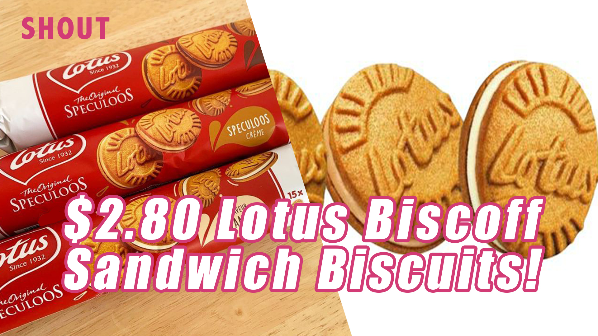 NEW Lotus Biscoff Sandwich Biscuits In Vanilla, Speculoos And Chocolate ...