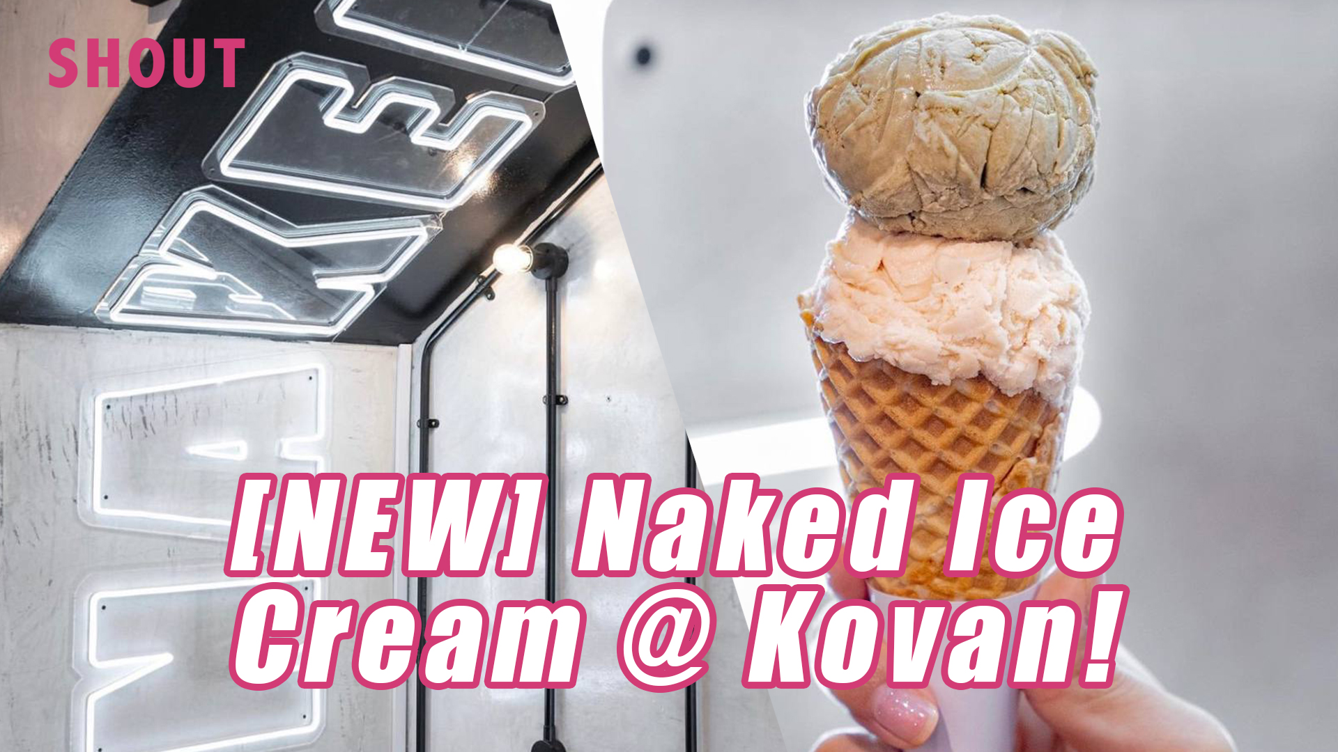 New Charcoal Waffles Ice Cream Cafe Kovan Opens Till Am Daily Shout