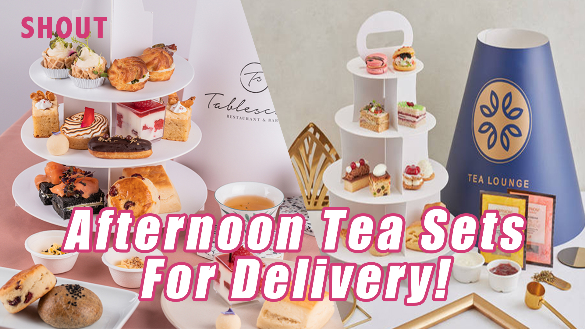 Luxurious Afternoon Tea Sets For Islandwide Delivery in Singapore! – Shout