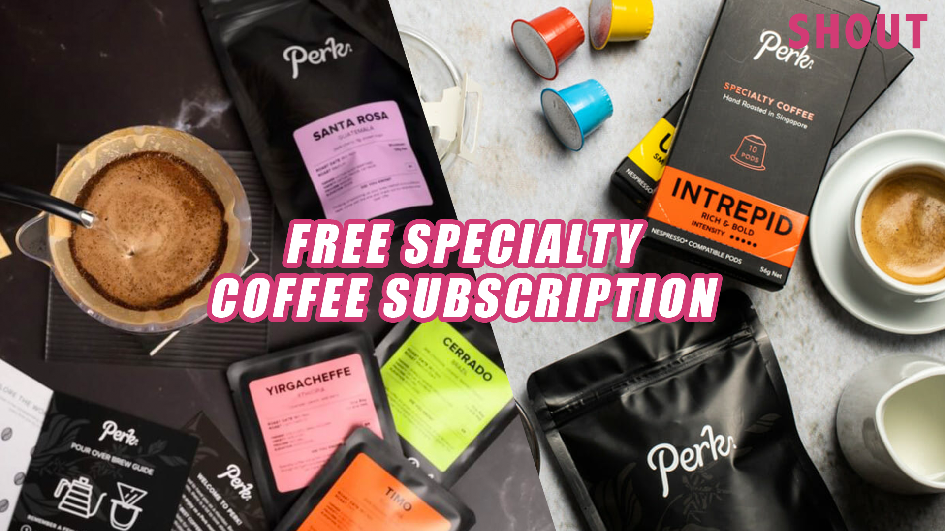 Free Specialty Coffee Subscription Only Pay 2 Shipping Fee Shout