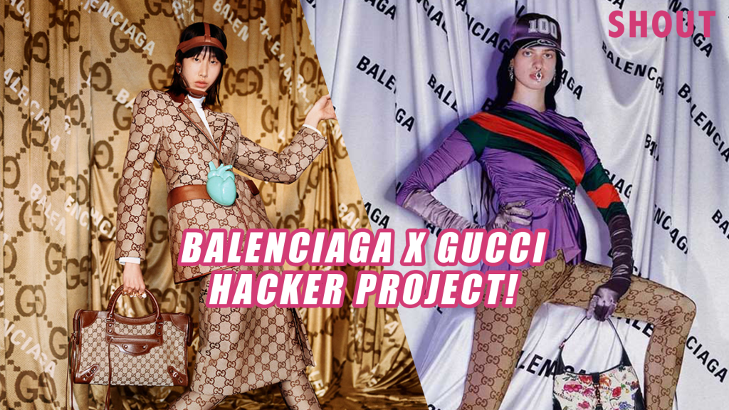 Shop the Gucci x Balenciaga 'The Hacker Project' here