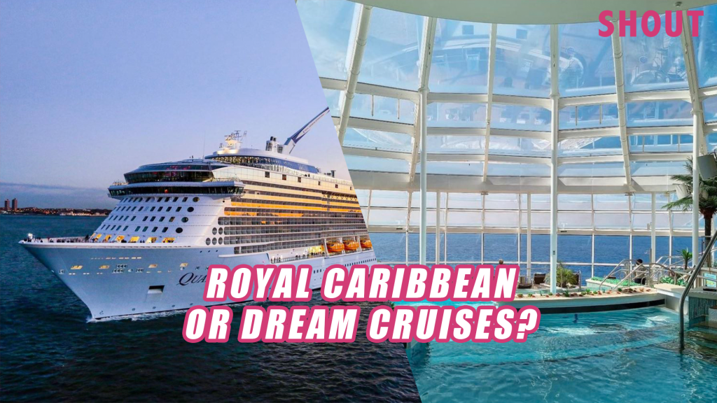 dream cruises vs royal caribbean