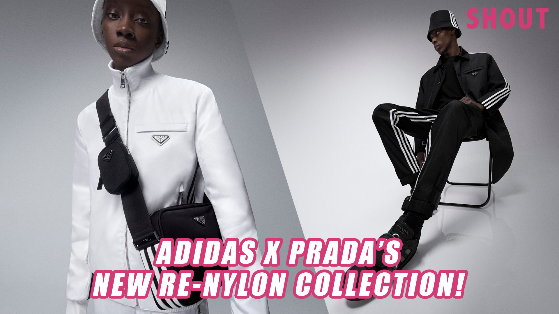 ADIDAS X PRADA COLLABORATE ON NEW SUSTAINABLE RE-NYLON COLLECTION