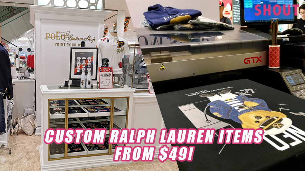 CUSTOMISE YOUR POLO RALPH LAUREN ITEMS WITH PRINTS PATCHES AND MORE FROM 49 Shout