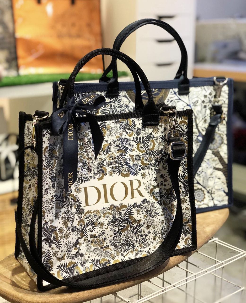 Dior  Bags  Brand New Dior Special Limited Edition Paper Bag  Poshmark