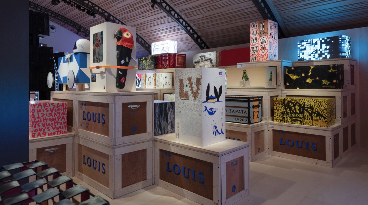 200 TRUNKS 200 VISIONARIES : THE EXHIBITION by Louis Vuitton in Singapore
