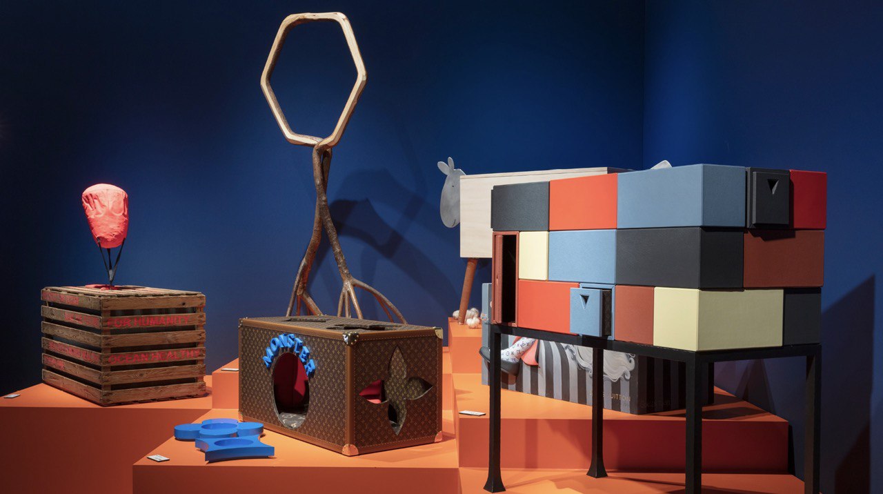 Louis Vuitton's New LA Exhibition Showcases 200 Trunks Designed by BTS,  Lego, Supreme and More