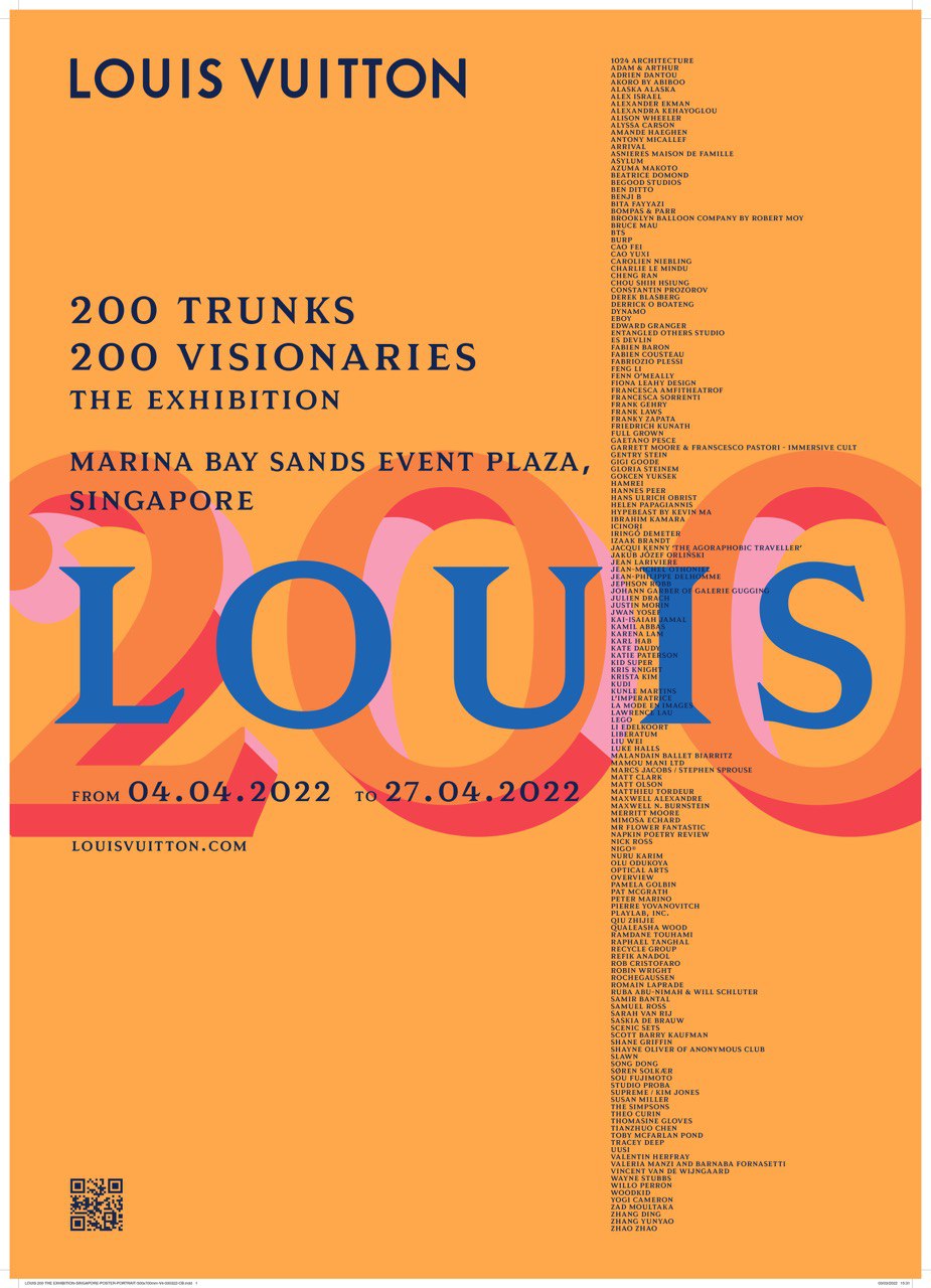 Inside Louis Vuitton's 200 Trunks, 200 Visionaries: The Exhibition