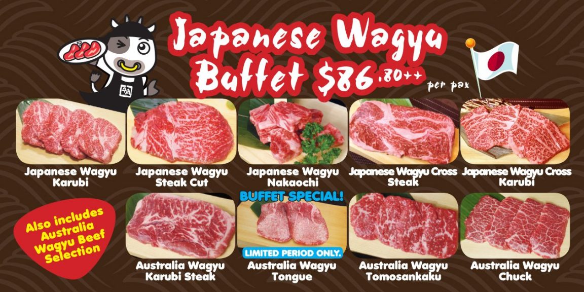 BEST WAGYU YAKINIKU BUFFETS IN SINGAPORE FROM JUST $41.90/PAX! - Shout