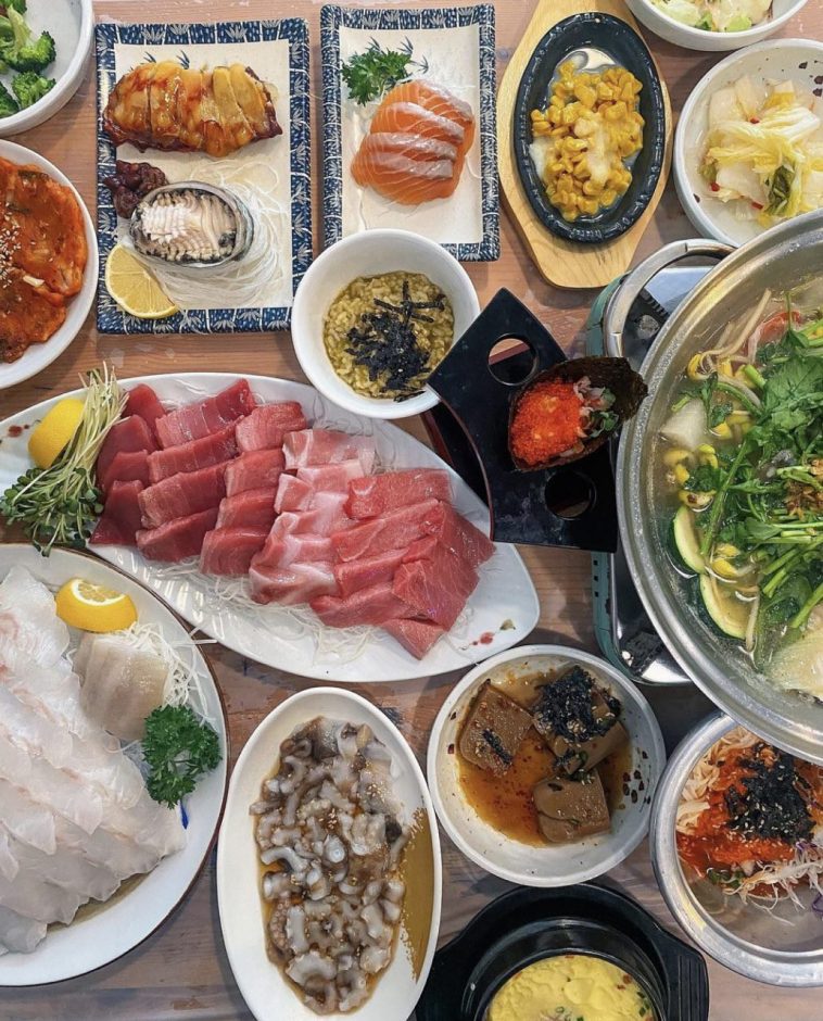 This Authentic Korean Sashimi Restaurant In Singapore Serves Live
