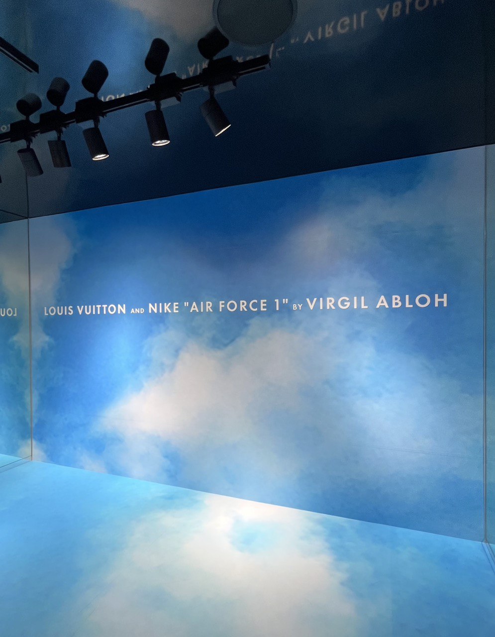 Louis Vuitton Nike Air Force 1 Presentation Singapore Launches June 10