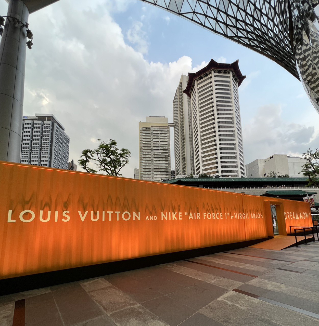 Louis Vuitton Takes Over NYC With New Nike Launch