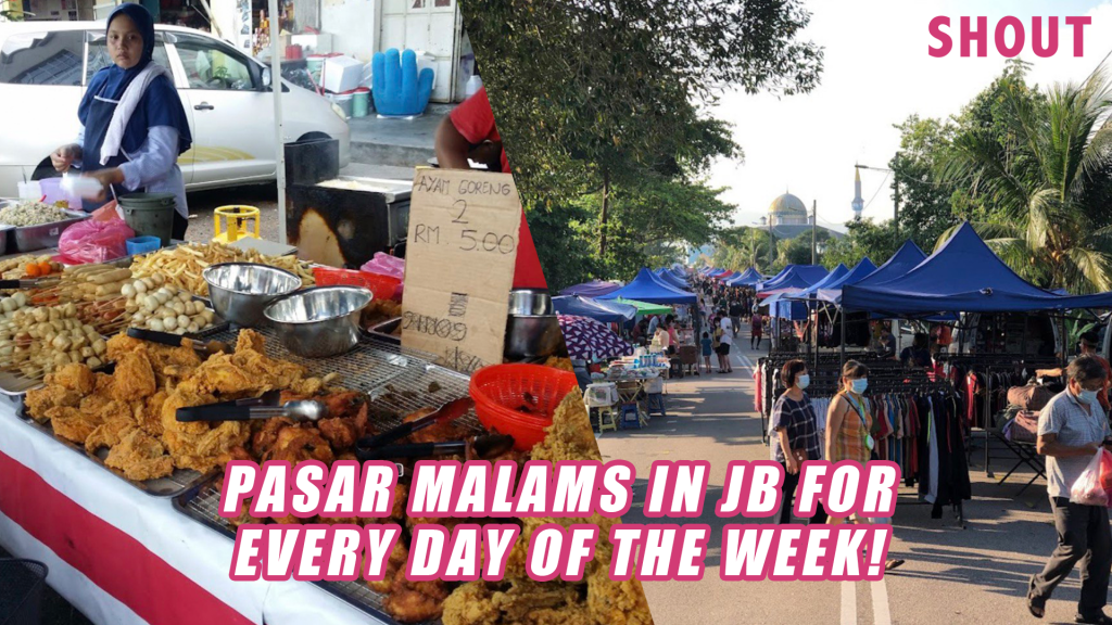 Pasar Malams In Johor Bahru Located Within Minutes From The City