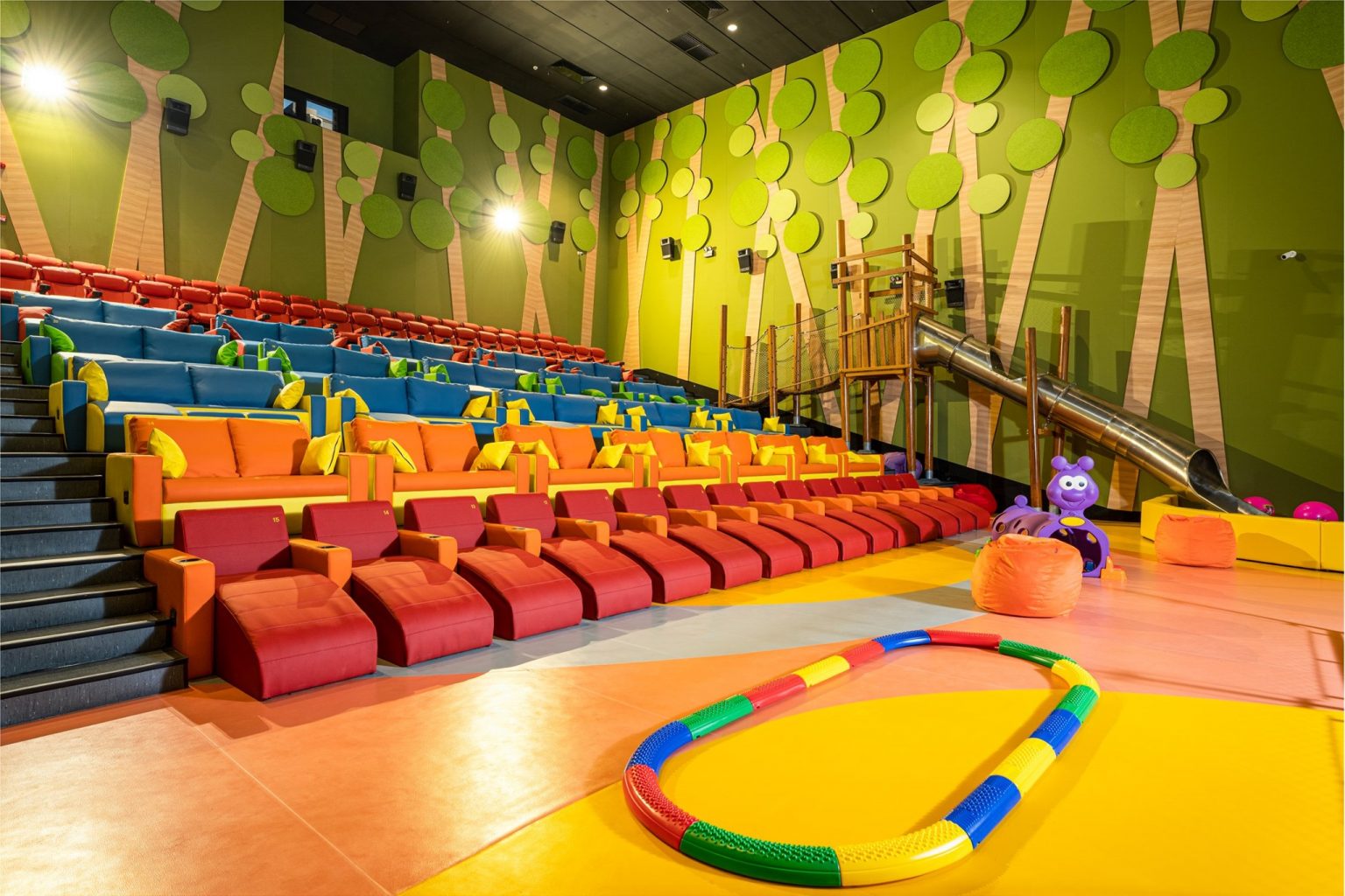 FAMILYFRIENDLY CINEMA IN JOHOR BAHRU WITH PLAYGROUNDS, BALL PITS