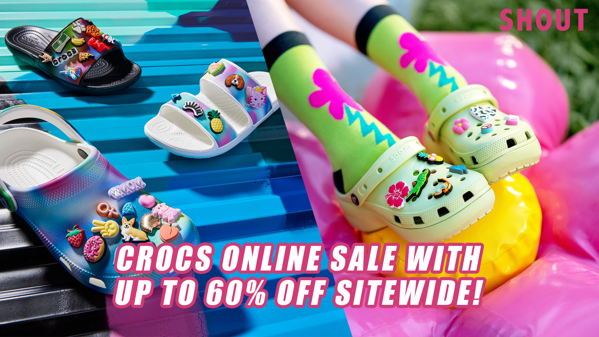 Crocs 2025 60 off