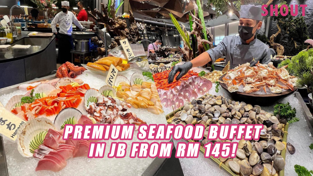 THIS JAPANESE SEAFOOD BUFFET IN JOHOR BAHRU HAS UNLIMITED ABALONE ...