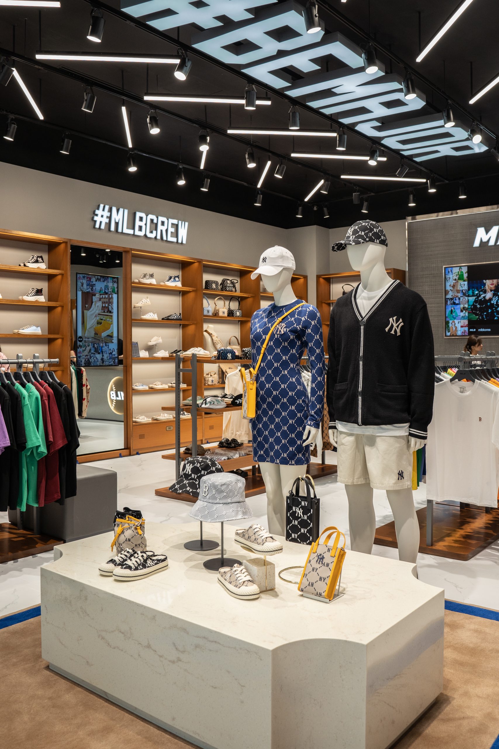Look: South Korean Streetwear Brand MLB Is Now in Singapore