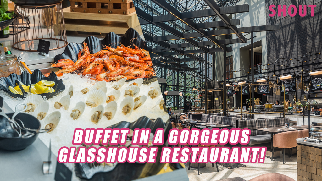 [SHOUT REVIEWS] GLASSHOUSE BUFFET AT SWISSÔTEL THE STAMFORD WITH ...