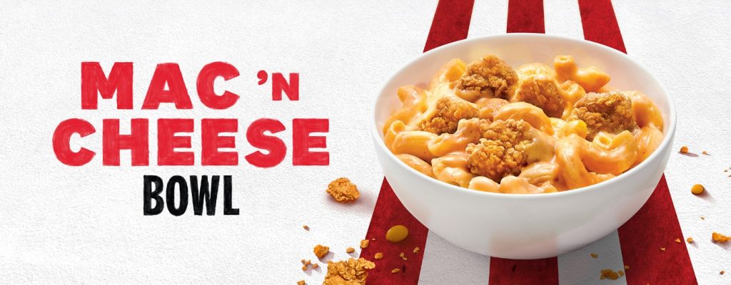 KFC’S MAC ‘N CHEESE BOWL RETURNS TO ALL STORES FOR A LIMITED TIME ONLY ...