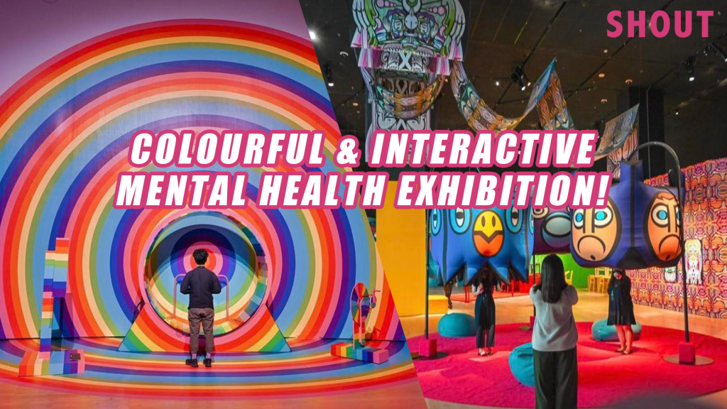 This Immersive Mental Health Exhibition Has Whimsical And Colourful Interactive Installations 4728