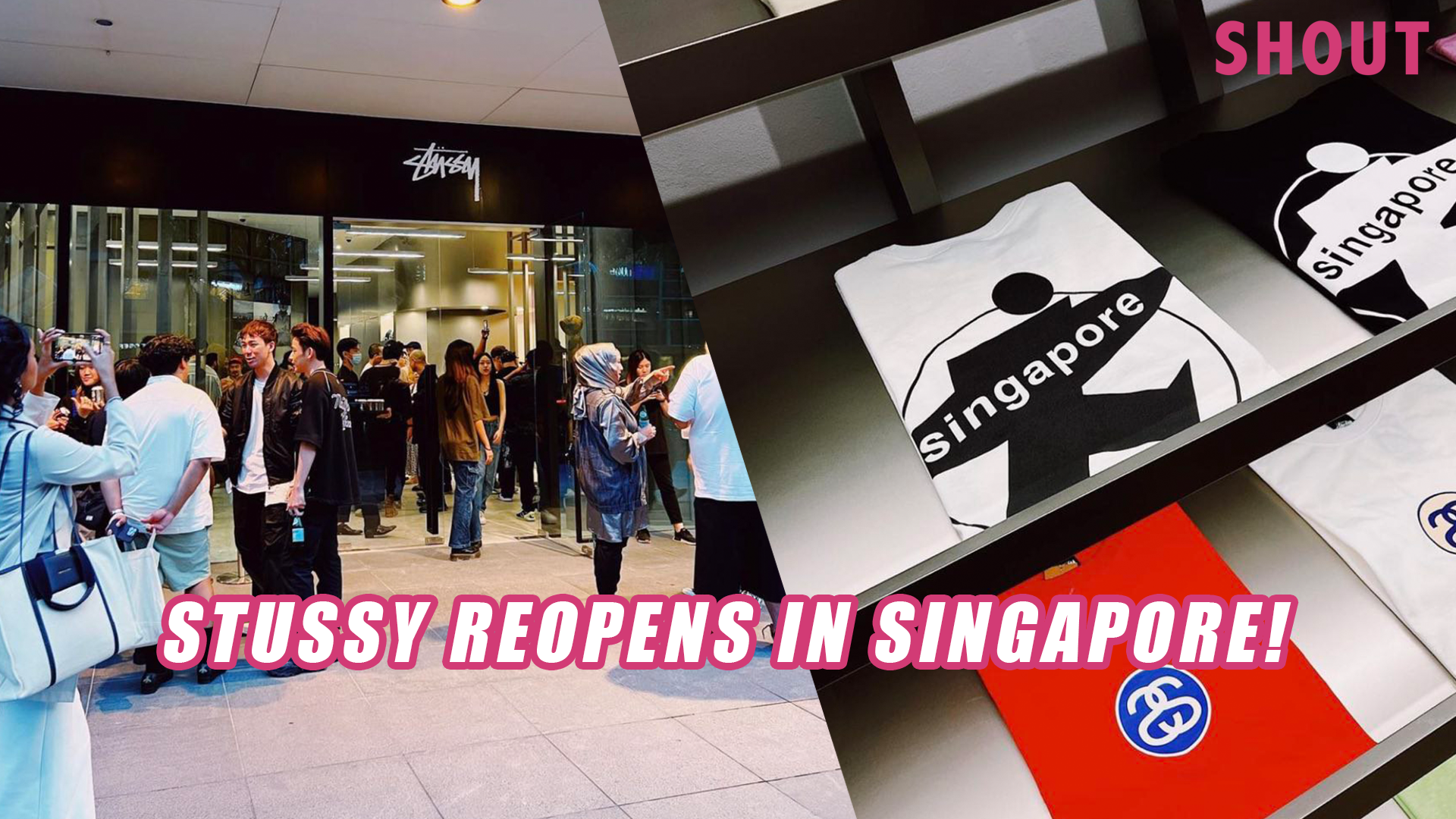 Stussy singapore discount