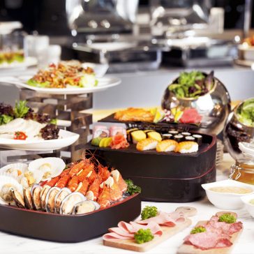 1-FOR-1 SEAFOOD BUFFET AT CARLTON CITY HOTEL AT $29 PER PERSON WITH ...