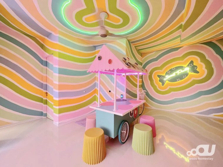 PASTEL CANDY-THEMED AIRBNB IN JOHOR BAHRU WITH PANORAMIC CITY VIEWS ...