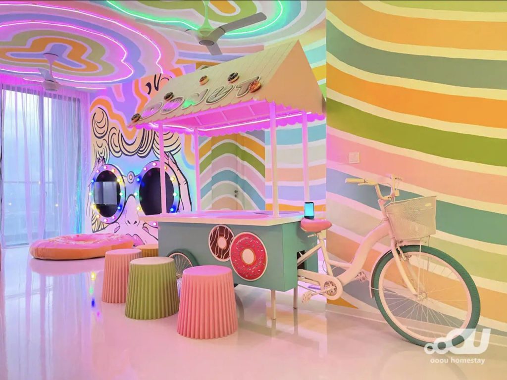 PASTEL CANDY-THEMED AIRBNB IN JOHOR BAHRU WITH PANORAMIC CITY VIEWS ...