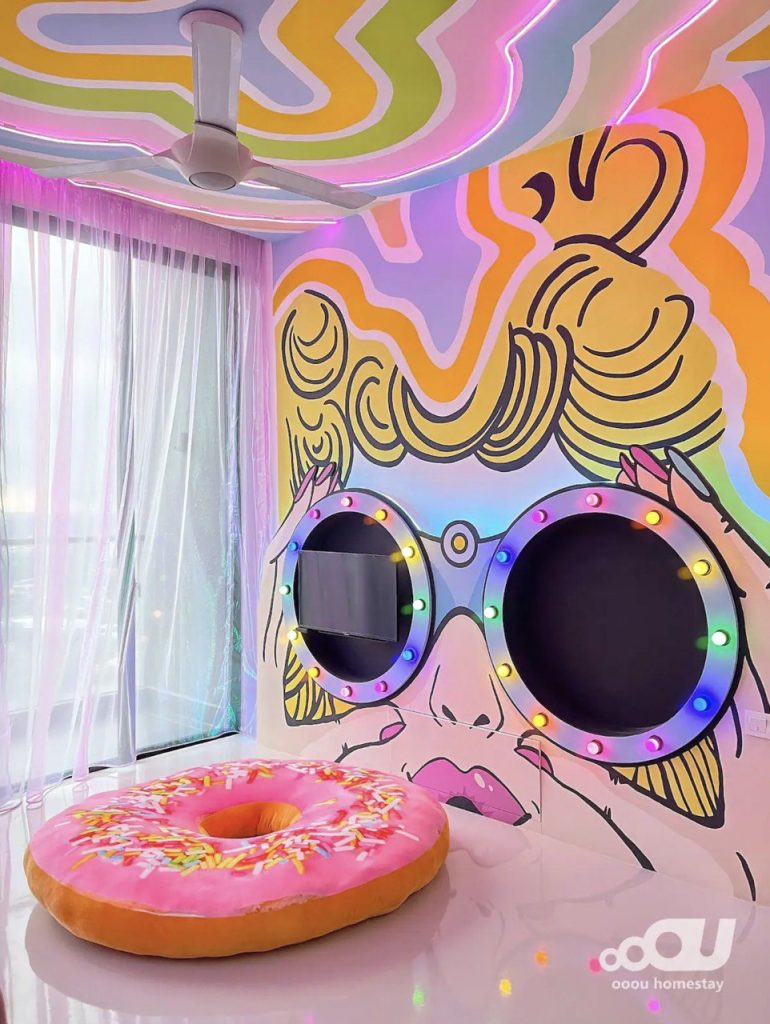 PASTEL CANDY-THEMED AIRBNB IN JOHOR BAHRU WITH PANORAMIC CITY VIEWS ...