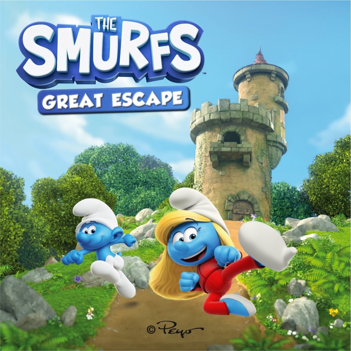 smurf escape room