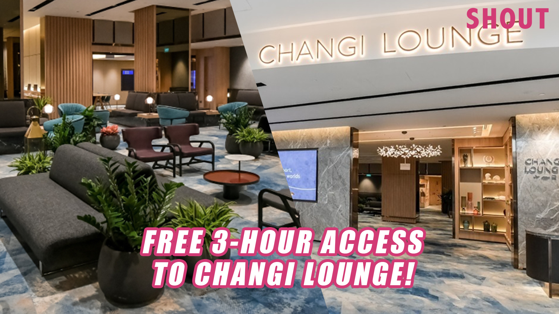 FREE 3-HOUR ACCESS TO CHANGI LOUNGE WITH COMPLIMENTARY WIFI & SNACK BAR ...