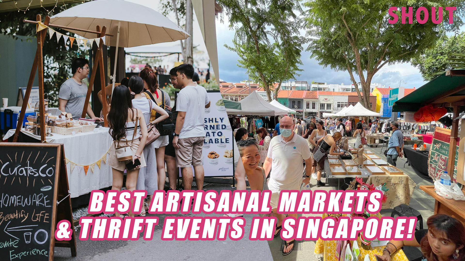 The Best Vintage Flea Markets And Art Fairs In Singapore