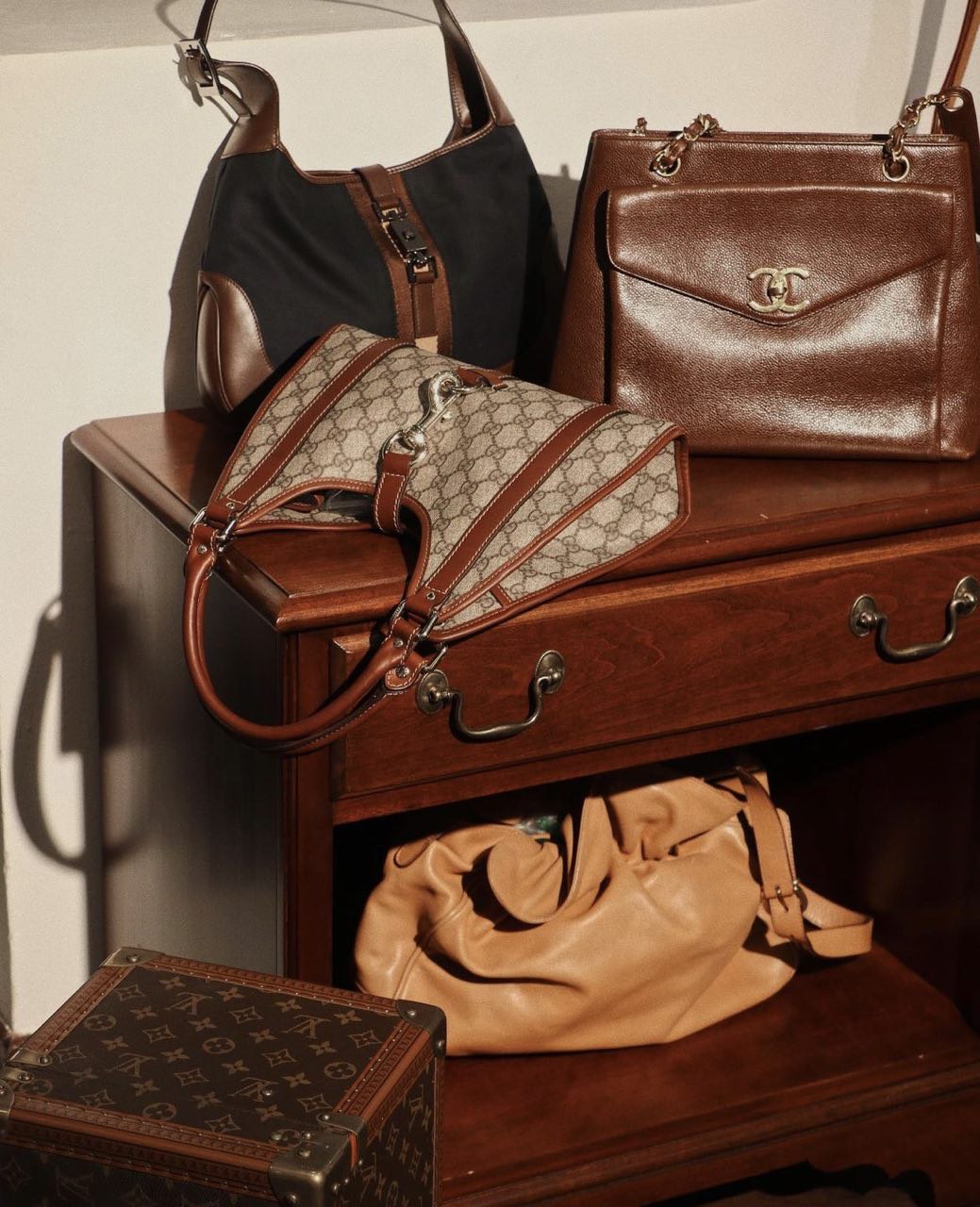 Louis Vuitton Riverside, Luxury, Bags & Wallets on Carousell