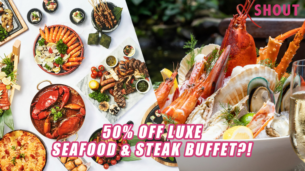 50% OFF SECOND DINER AT ORCHARD HOTEL SINGAPORE FOR $36 WITH LOBSTER ...