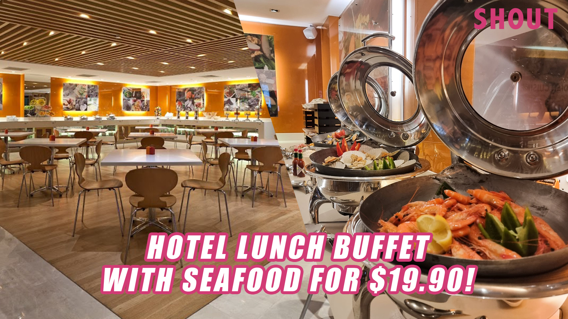 FUSION LUNCH BUFFET AT IBIS SINGAPORE FOR JUST $ PER PERSON WITH  SEAFOOD, DIY LAKSA STATION, SALAD BAR & MORE! – Shout