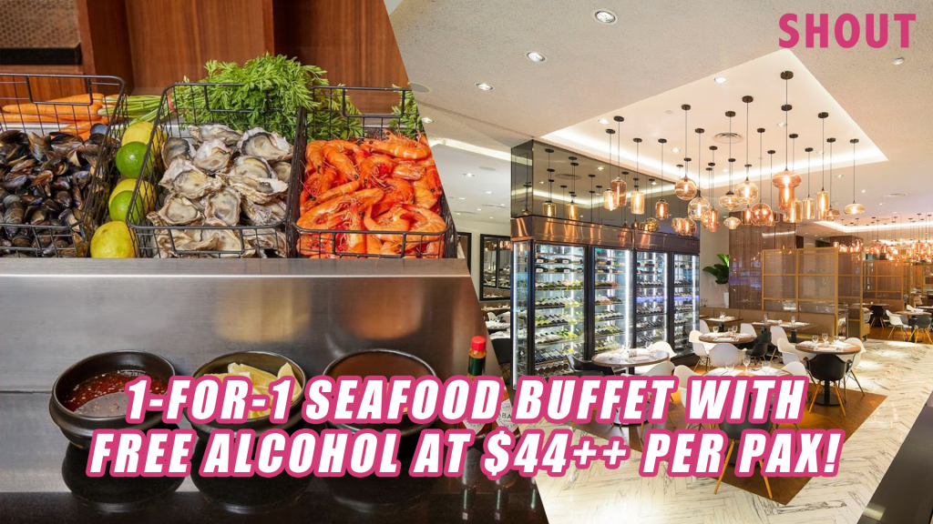 1-FOR-1 SEAFOOD BUFFET AT AMARA SINGAPORE FOR $44++ PER PERSON WITH ...