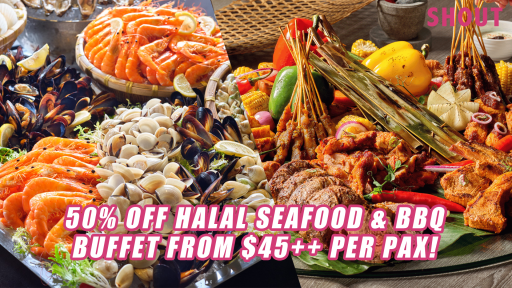 50% OFF HALAL RAMADAN BUFFET & BBQ FROM $45++ PER PERSON WITH WHOLE ...